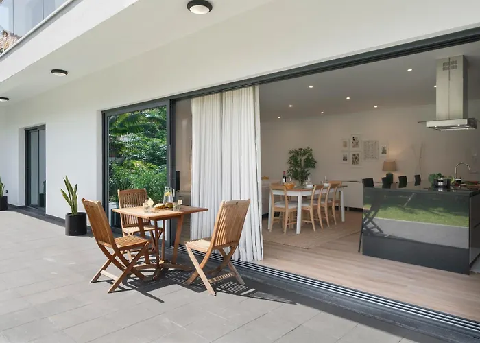 Germana House By An Island *